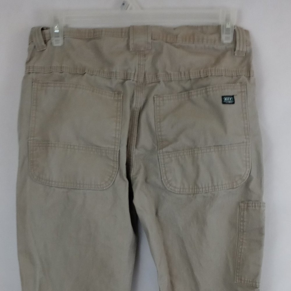 Key Apparel Mens Khaki Pants Size 32/34